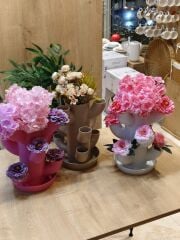 KAKTÜS MODEL DİKEY SAKSI