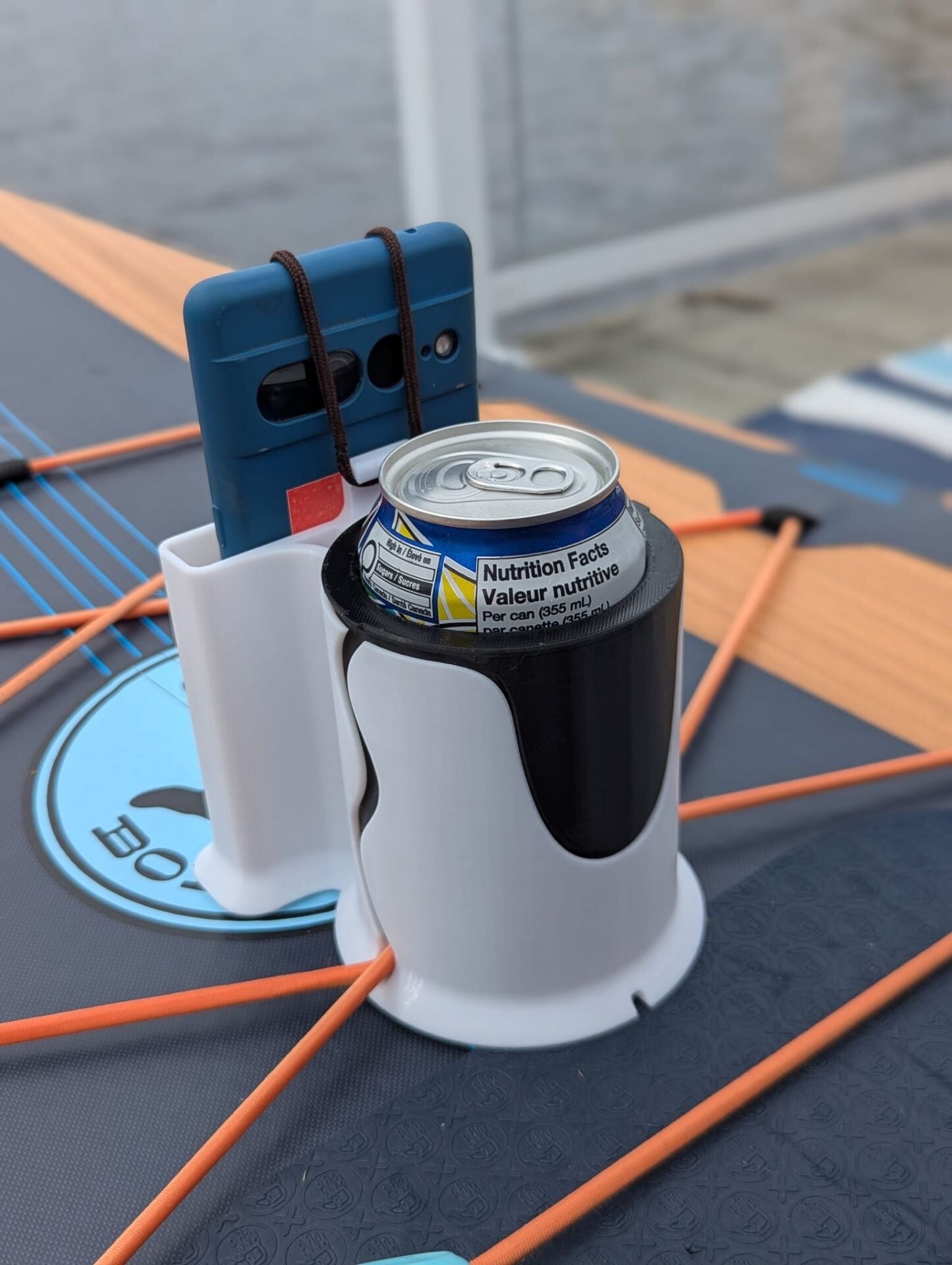 Sup Board Termos Bardak Telefon Tutucu