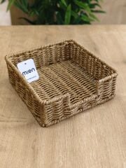 MİEN KARE RATTAN PEÇETELİK