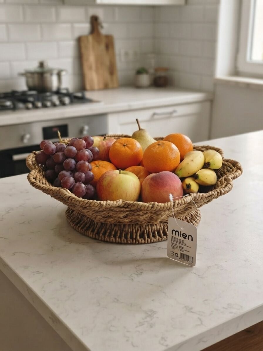 28CM RATTAN MEYVELİK