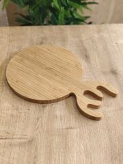 MİEN 32CM GEYİK BAMBU KESİM PANOSU